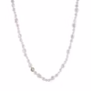 14K Gold Plated Freshwater Pearl Beaded Strand Necklace for Women
